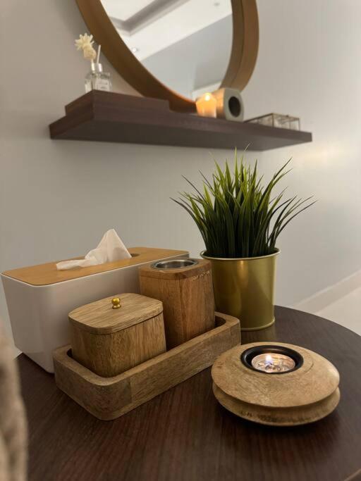 استديو مدخل خاص تسجيل وصول ذكي Apartment *